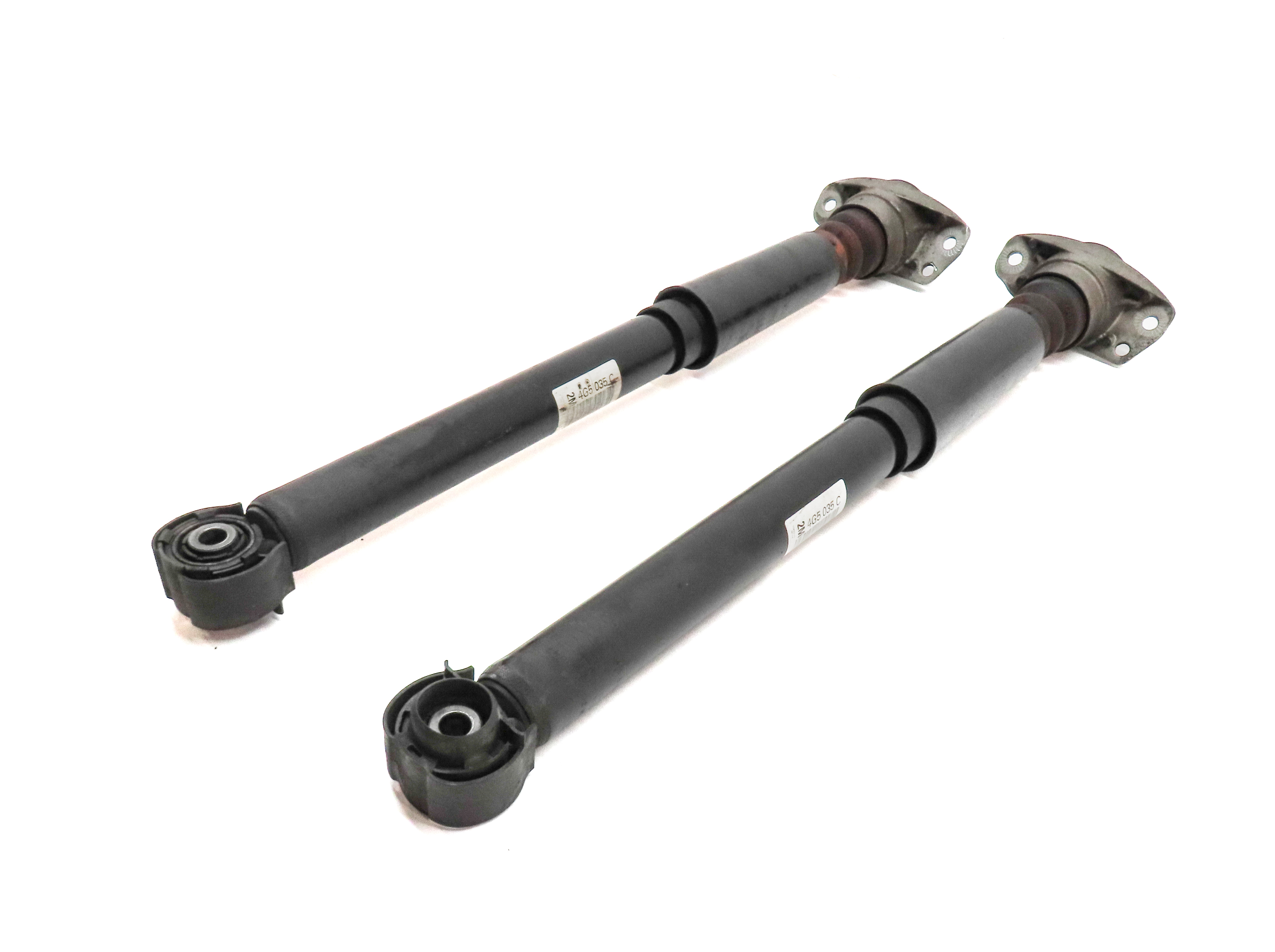 2013 AUDI A6 (C7) REAR LEFT & RIGHT AWD SPORT SHOCK STRUT SET/2 — exact item pictured